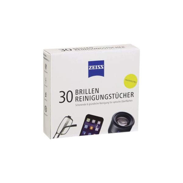 Zeiss Display cleaning wipes
