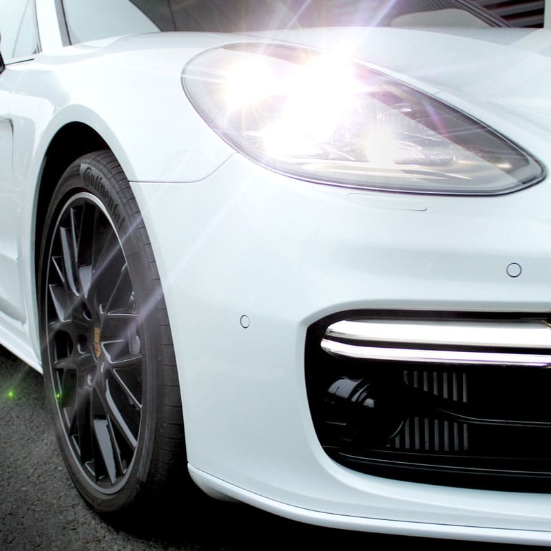 Huawei Mate RS und Porsche Panamera ausleihen