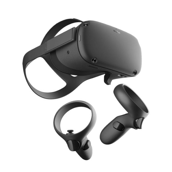 Oculus Quest VR Headset mit Controller