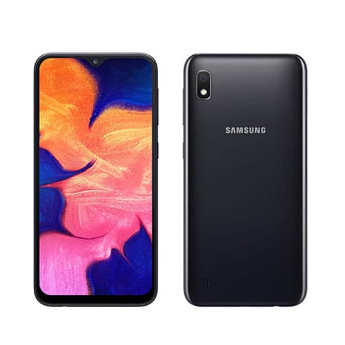 Samsung Galaxy A10 2019 Blau Schwarz Rot