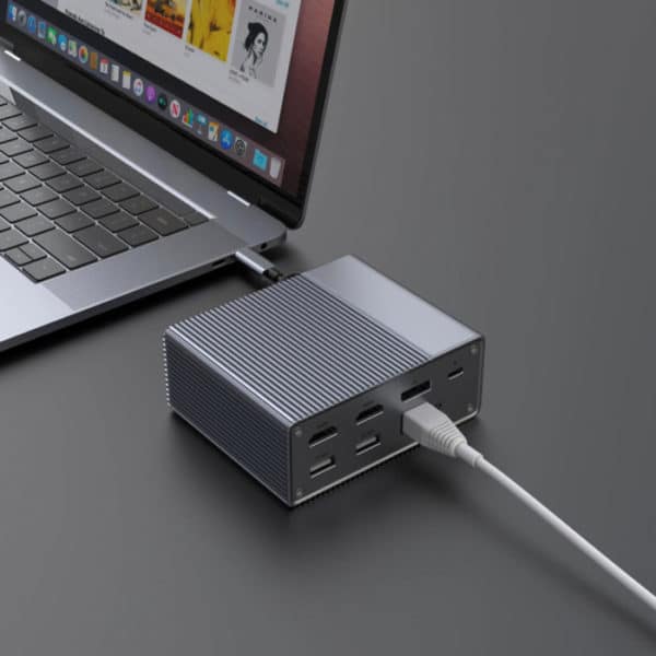 HyperDrive Gen2 USB-C Hub 12-in-1 mieten