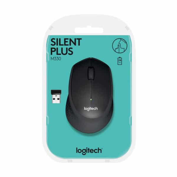 LOGITECH M330 Silent Plus Black