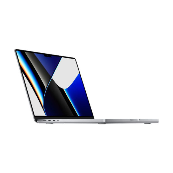 Apple MacBook Pro 14,2Zoll Apple M1 Pro Chip 10-Core CPU 16-Core GPU 16GB RAM 1TB SSD DE silber
