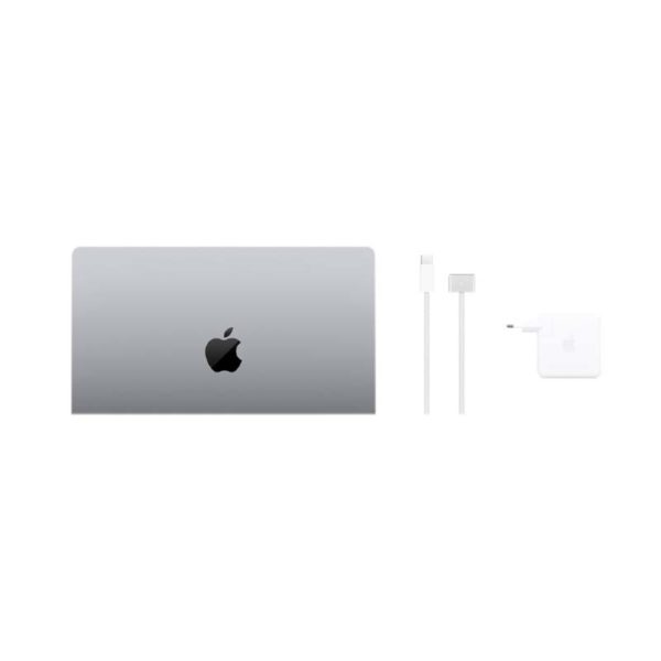Apple MacBook Pro 14,2Zoll Apple M1 Pro Chip 8‑Core CPU 14‑Core GPU 16GB RAM 512GB SSD DE - Grau