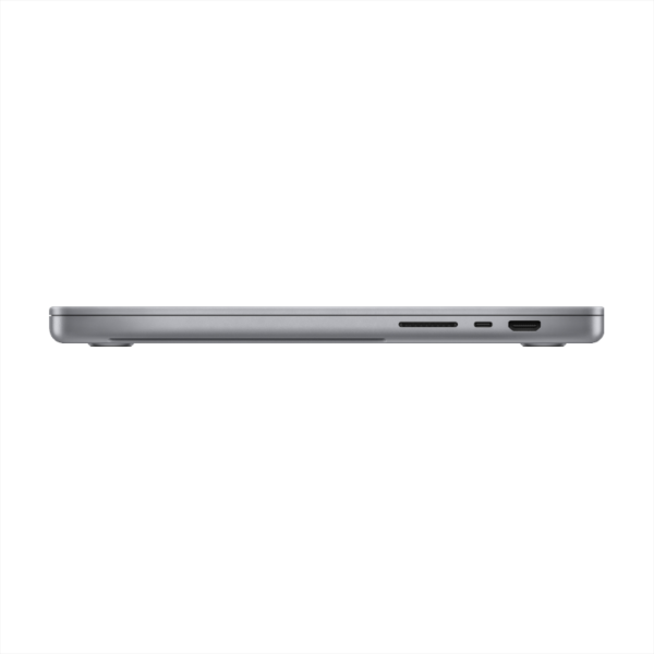 Apple MacBook Pro 16.2" Seite Rechts Space Grau