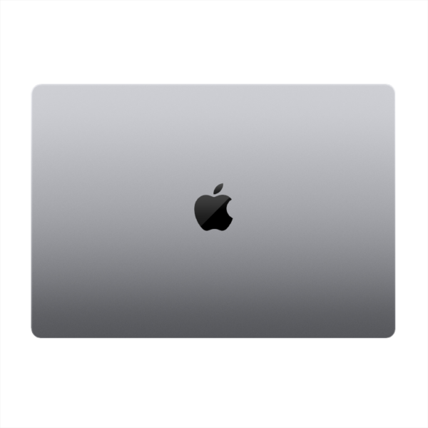 Apple MacBook Pro 16.2 Oberseite Geschlossen Space Grau