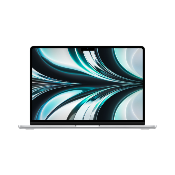 Apple MacBook Air 13.6 Zoll Apple M2 8C CPU 8C GPU 16C N.E. 256GB SSD DE silber