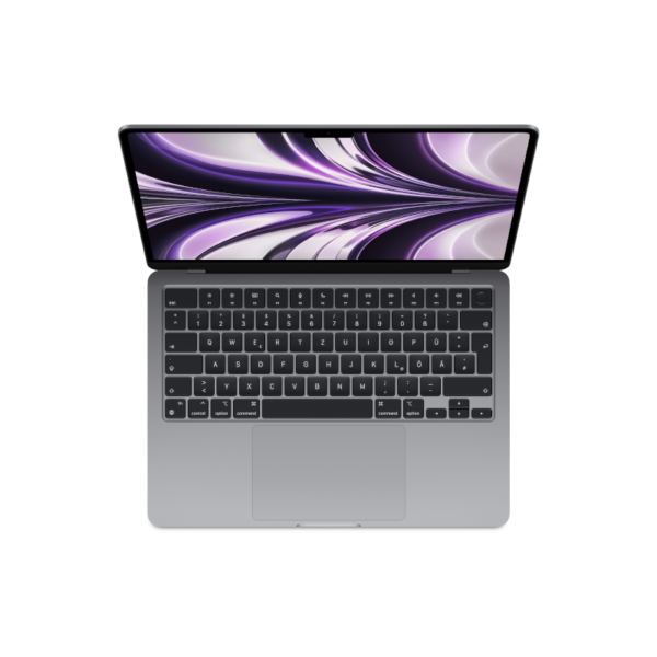 Apple MacBook Air 13.6 Zoll Apple M2 8C CPU 8C GPU 16C N.E. 256GB SSD DE