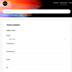 Ticketsystem Partnerprogramm