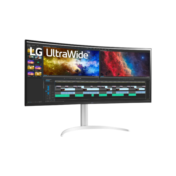 LG 38WP85C-W 37.5" Curved UltraWide Monitor Weiß