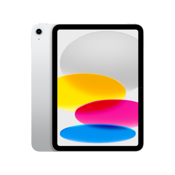 Apple iPad 10.9" Vorderseite Rückseite Silber