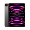 Apple iPad Pro 11" Vorderseite Rückseite Grau