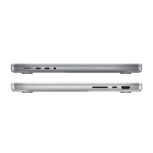 Apple MacBook Pro 16.2 Links Rechts Silber Grau