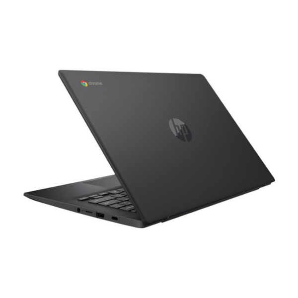 HP Chromebook 14 G6 Rückseite Umgeklappt
