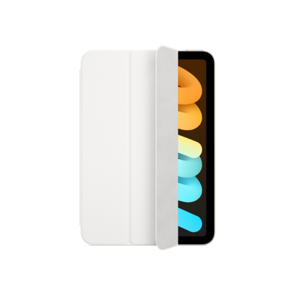 Apple Smart Folio für Apple iPad Mini Vorderseite Angeklappt Weiß