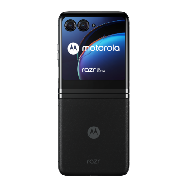 Motorola Razr 40 Ultra Rückseite Schwarz