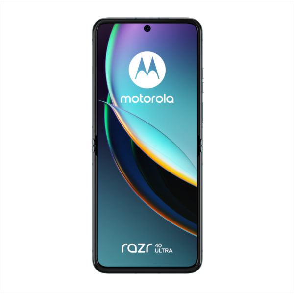 Motorola Razr 40 Ultra Vorderseite Blau