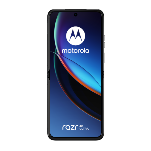 Motorola Razr 40 Ultra Vorderseite Schwarz