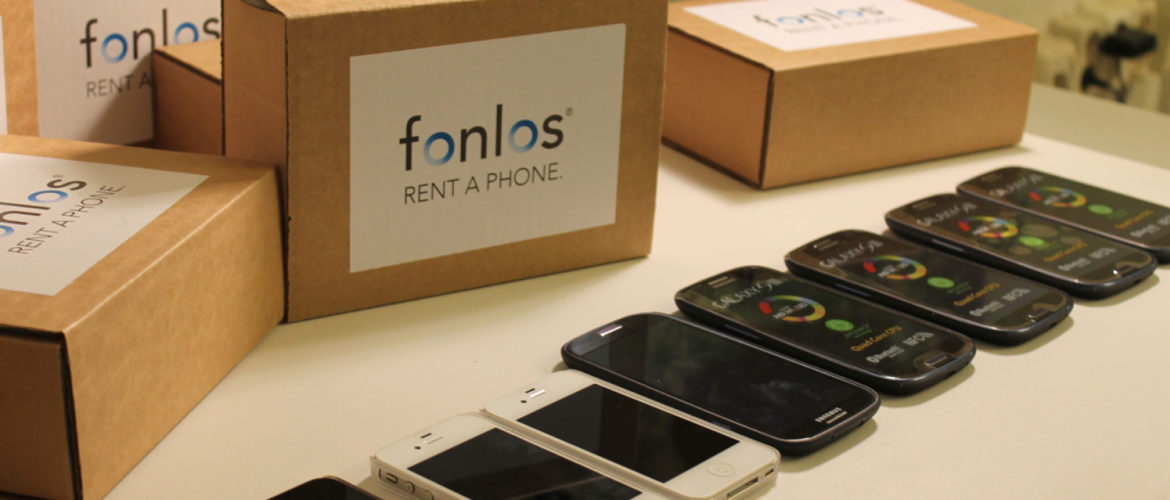 Die ersten Smartphones sind da!