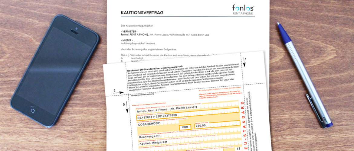 Ab sofort Smartphone mit 0€ Kaution mieten!