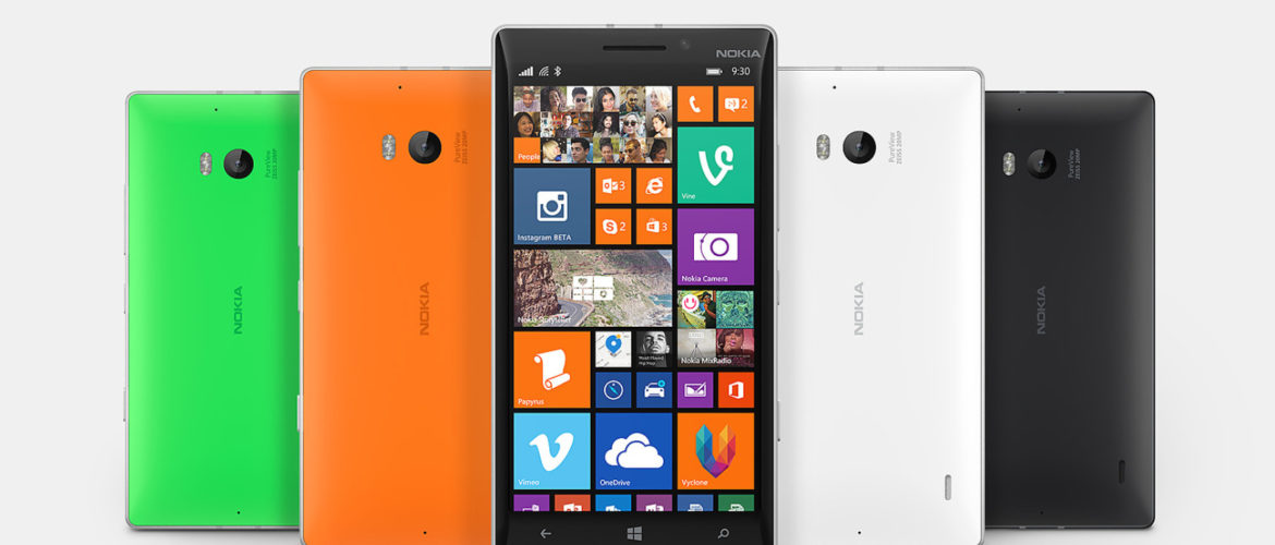 Das Nokia Lumia 930 mit WindowsPhone 8.1 ist da