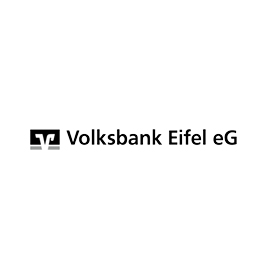 Volksbank Eifel eG Logo SW
