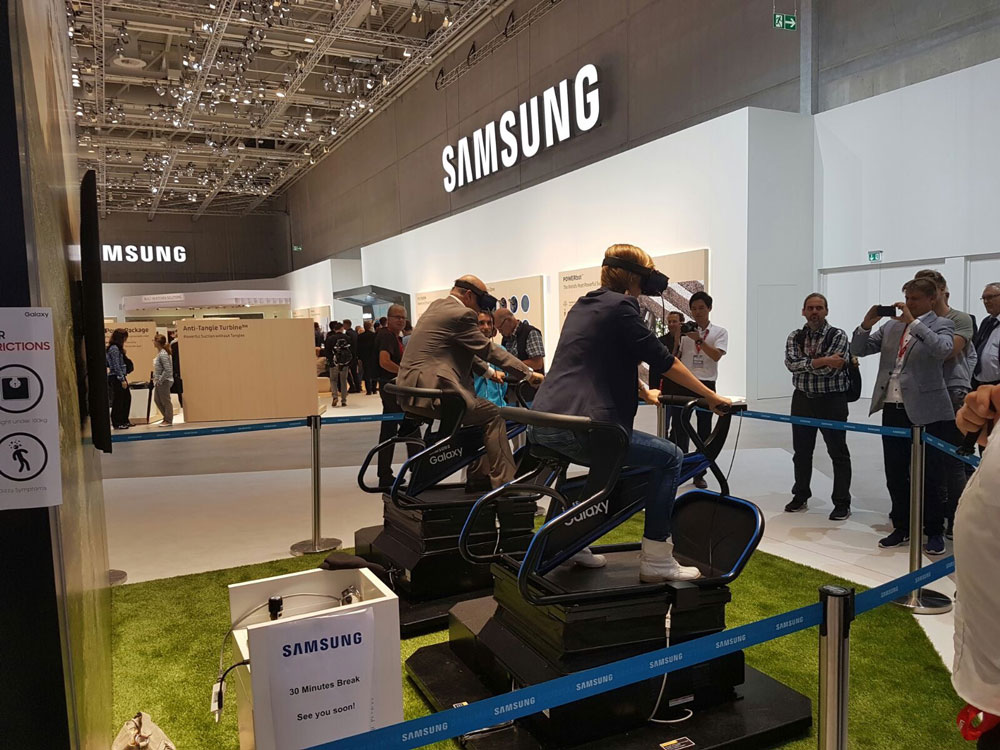 Highlights IFA 2016 - Samsung 4D Experience