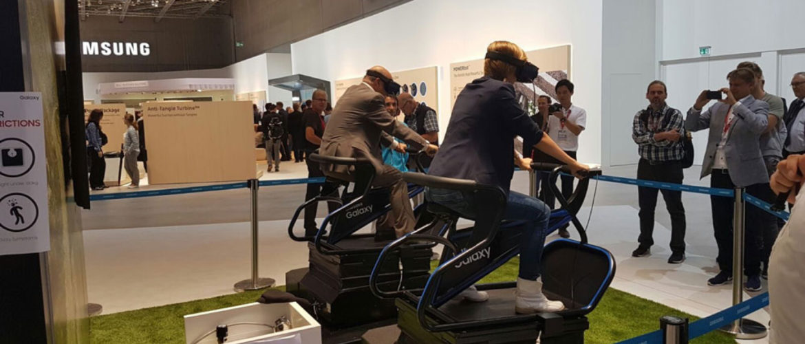 Unsere Highlights von der IFA 2016: VR, Smartwatches, Drohnen, OLED+UHD