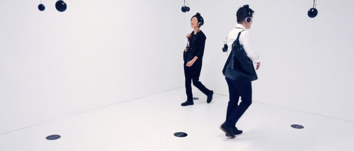 Premiere für Soundinstallation usomo auf dem Ars Electronica Festival 2016 in Linz