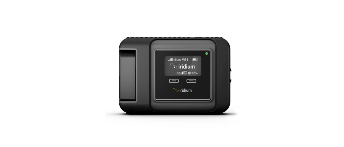 Grenzenlose Kommunikation dank Satelliten-Hotspot Iridium GO! und fonlos®