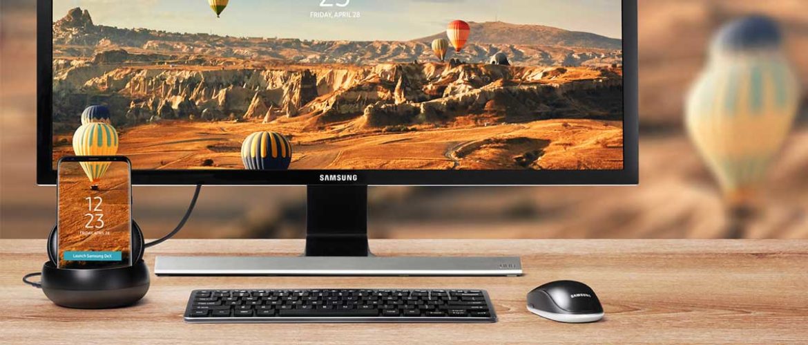 Samsung DeX: Liebling, ich habe das Büro geschrumpft!