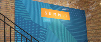 Smartphones als Scanning Devices auf der Amazon Web Services Summit ’17