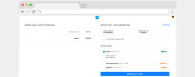 Ab sofort möglich: Sofortüberweisungen & Kreditkartenzahlungen!