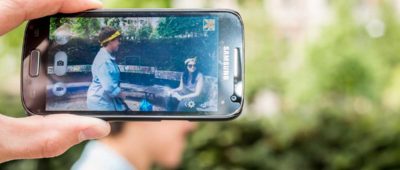 Living Future! Wie Smartphones bei der deutsch-israelischen Beziehungspflege helfen