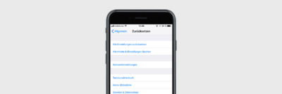 So resettet ihr euer Smartphone