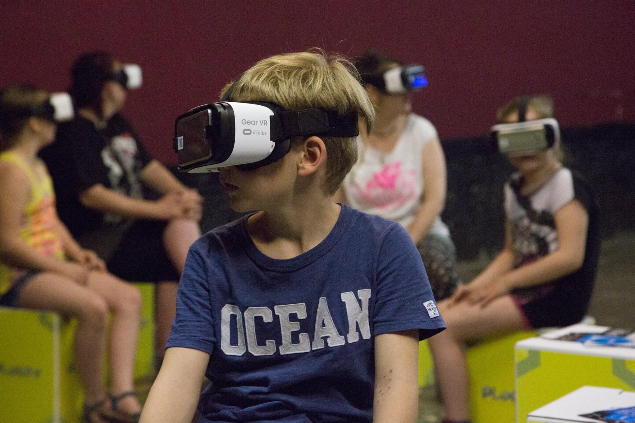fonlos 360° Kino auf PLACES VR Festival
