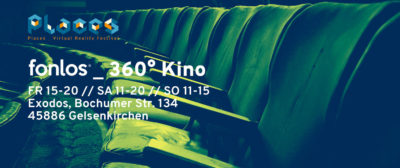 fonlos-360°-Kino auf dem Places _ VR Festival