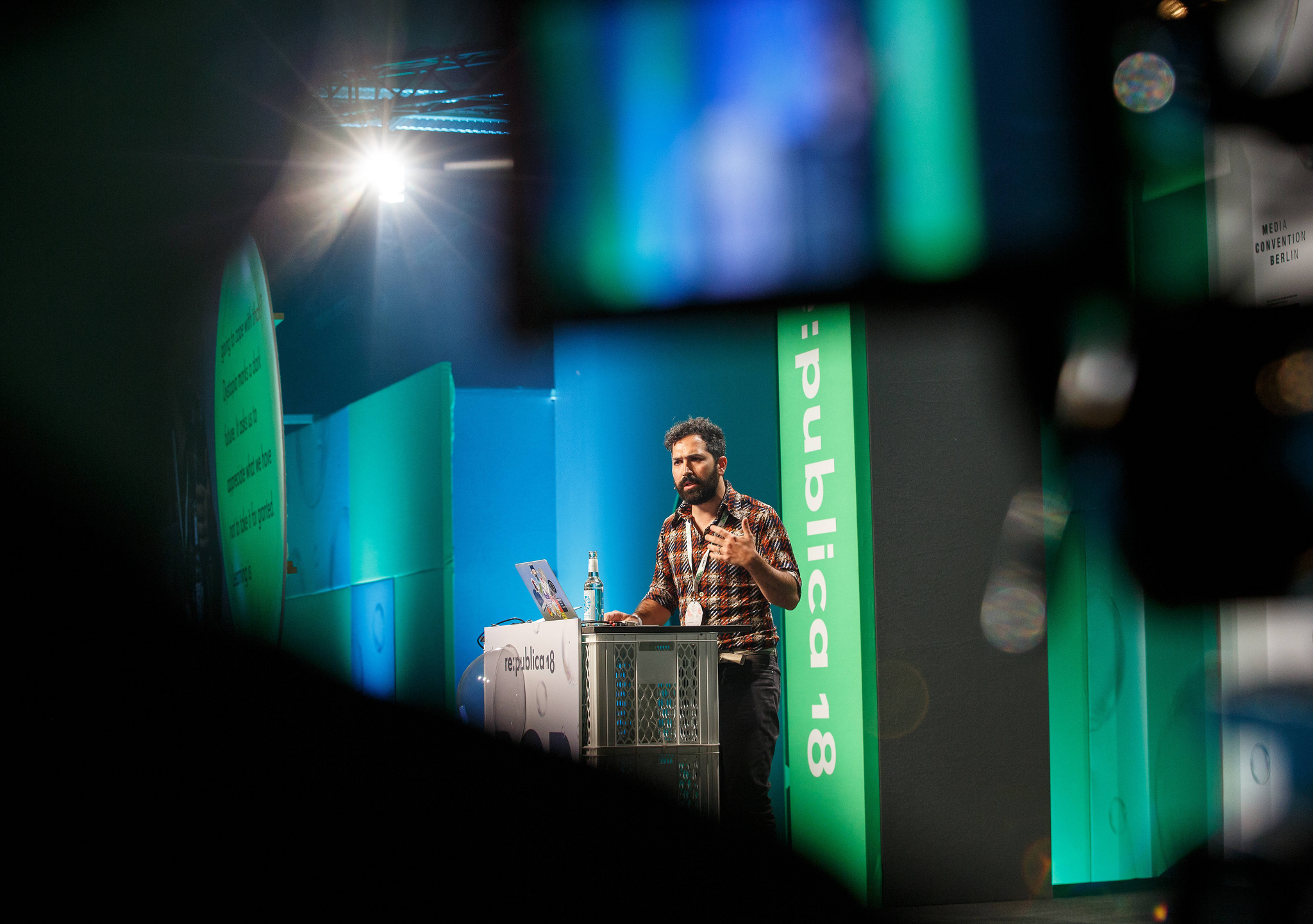 fonlos als Partner der re:publica18