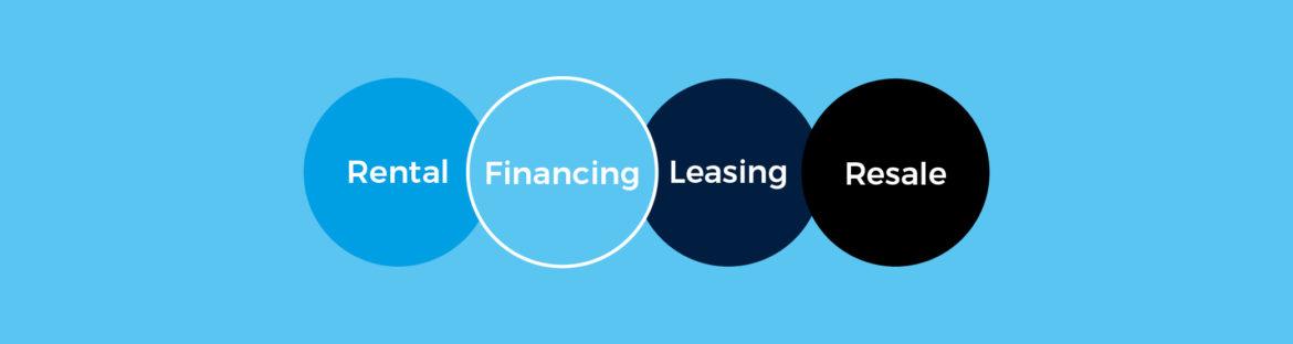 fonlos stellt neues Geschäftsfeld vor: Financing