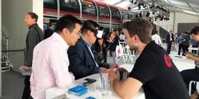 fonlos und ein Zug voller Ideen auf der InnoTrans 2018