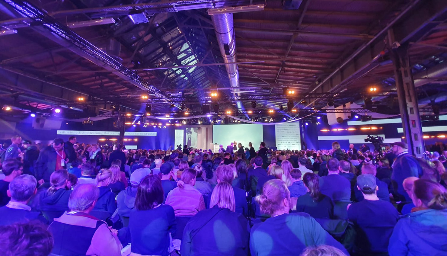 Technik für Messe mieten