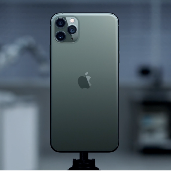 iPhone 11 Pro Rueckseite mit Tripple Kamera iPhone 11 Pro