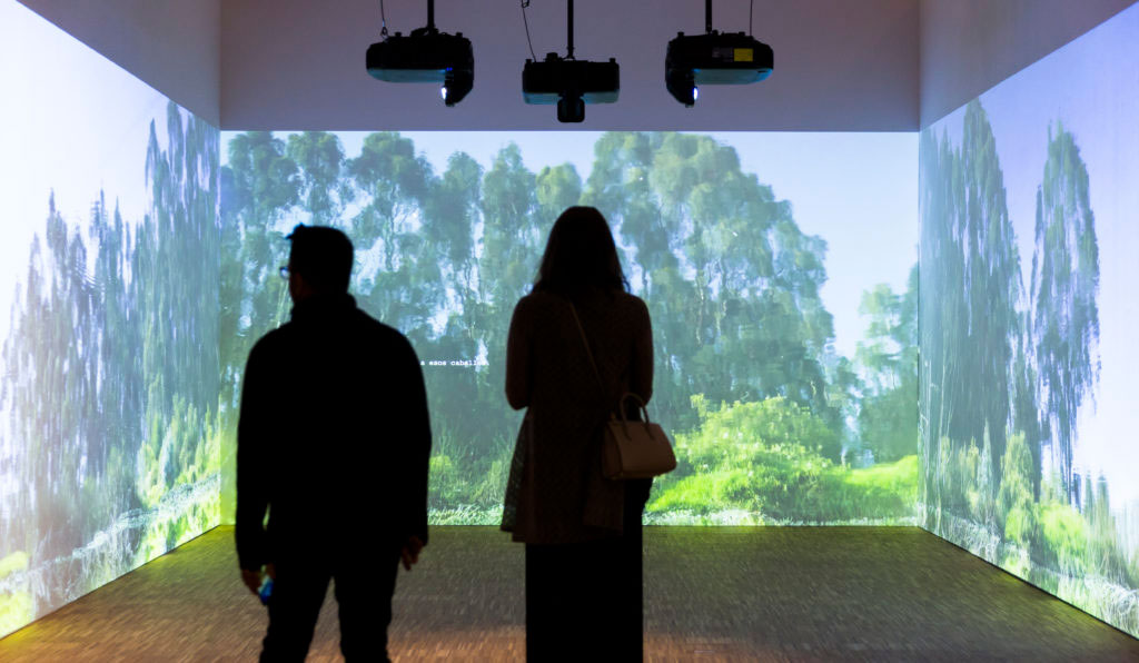 VR Brillen im Humboldt Forum