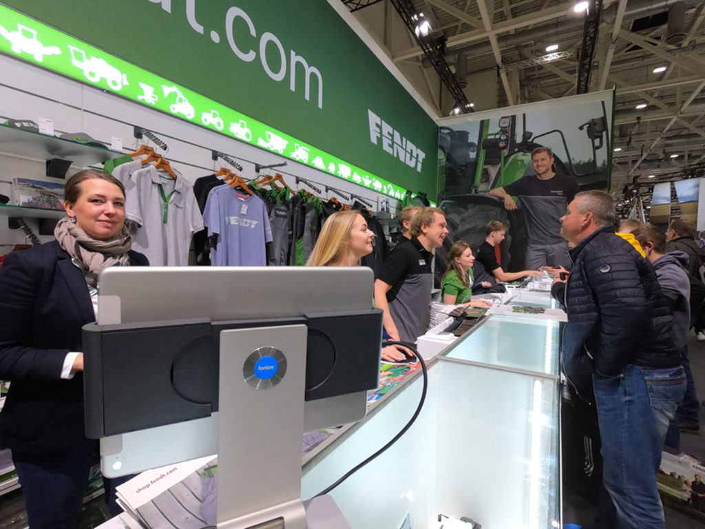 Miet-Technik auf Merchandise Shop von Fendt