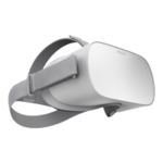 VR Brille Oculus Go freigestellt