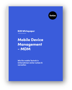 Whitepaper Mobile Device Management MDM