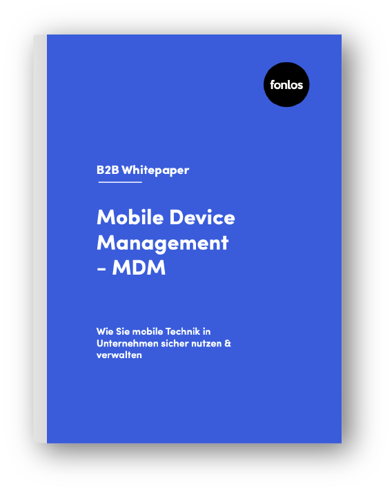 Telearbeit & mobiles Arbeiten 7PunkteWegweiser für den Datenschutz in Ihrem Unternehmen fonlos®