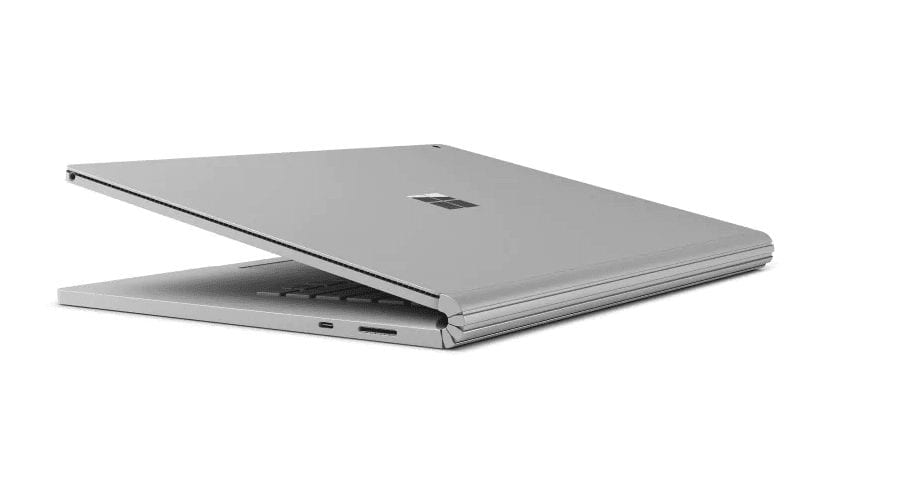 Microsoft SurfaceBook 2 15" 1 TB (2017) Rückseite