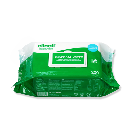 Clinell Reinigungstücher bei fonlos