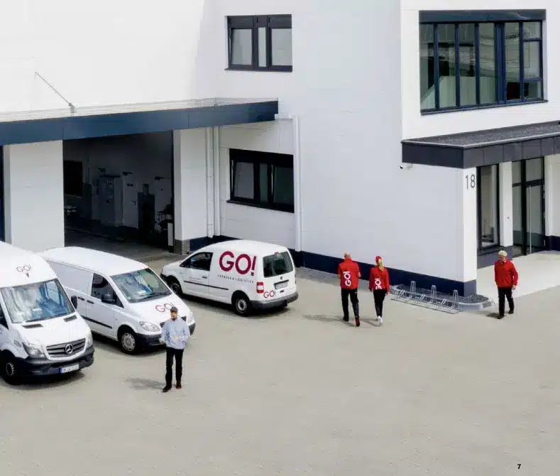 go-express-kuriere GO! Express - Der Kurier unseres Vertrauens